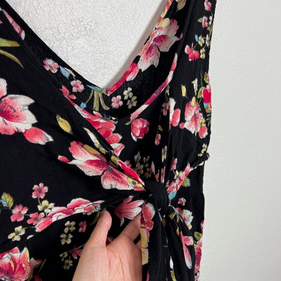 Band of Gypsies Floral Boho Romper Shorts Festival Garden Party Size Large - Picture 5 of 8